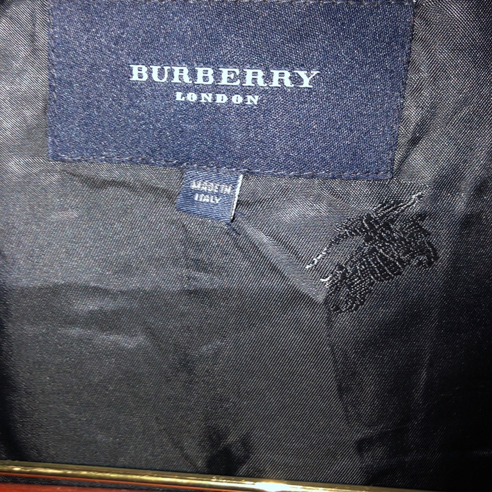 Authentic Vintage Burberry Spring Jacket - image 5